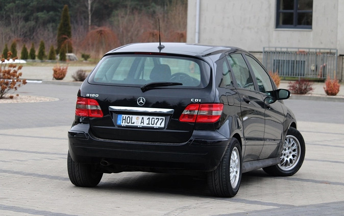Mercedes-Benz Klasa B cena 14500 przebieg: 249000, rok produkcji 2007 z Kietrz małe 497